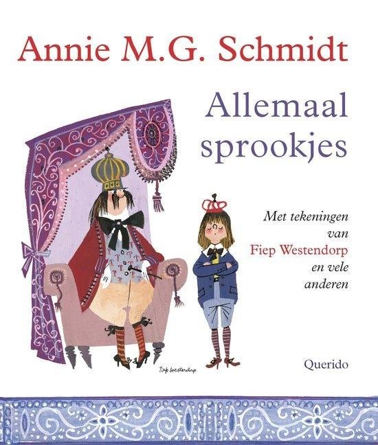 boek: ik wil alles wat niet mag+Allemaal.../A.M.G. Schmidt, Boeken, Ophalen of Verzenden, Zo goed als nieuw, Sprookjes, Voorleesboek