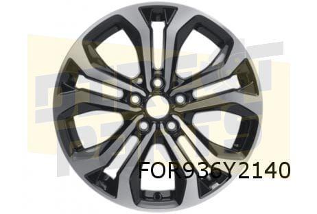 Ford Puma velg alu. 7J x 17" 5 x 2-spaaks design (absolute b, -, Verzenden, -, Nieuw