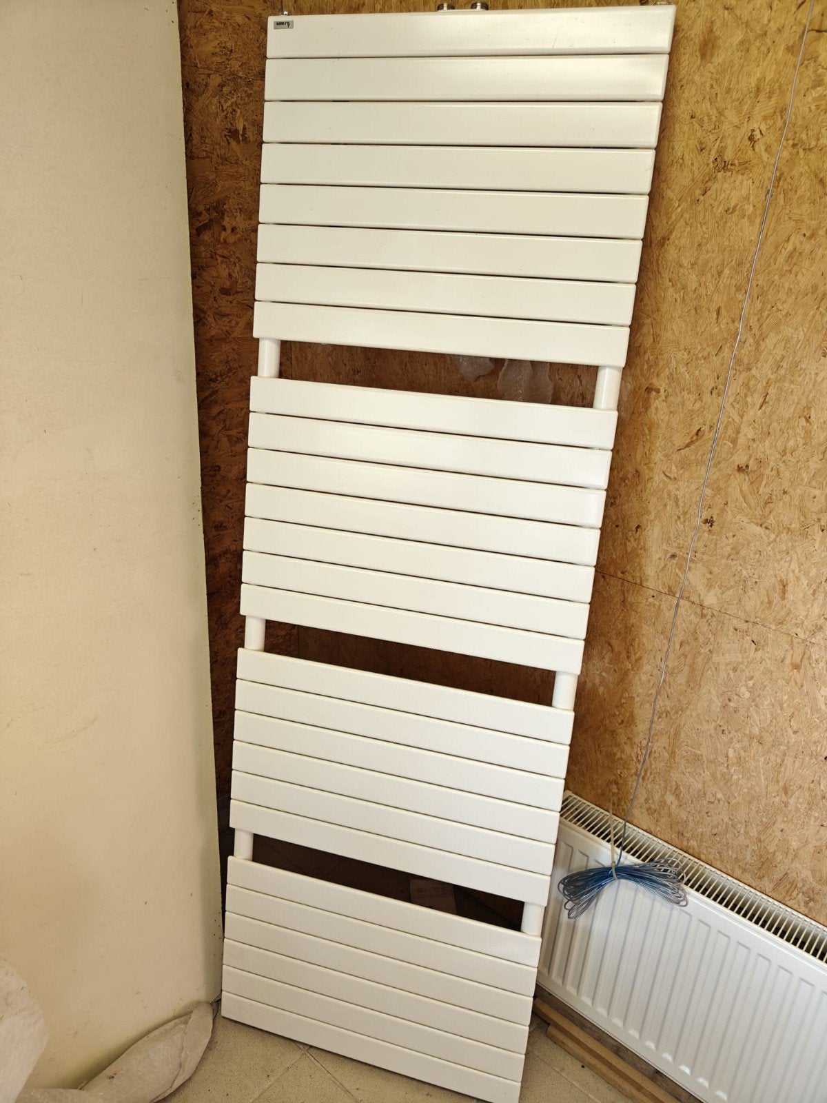 Handdoekradiator vasco, Ophalen