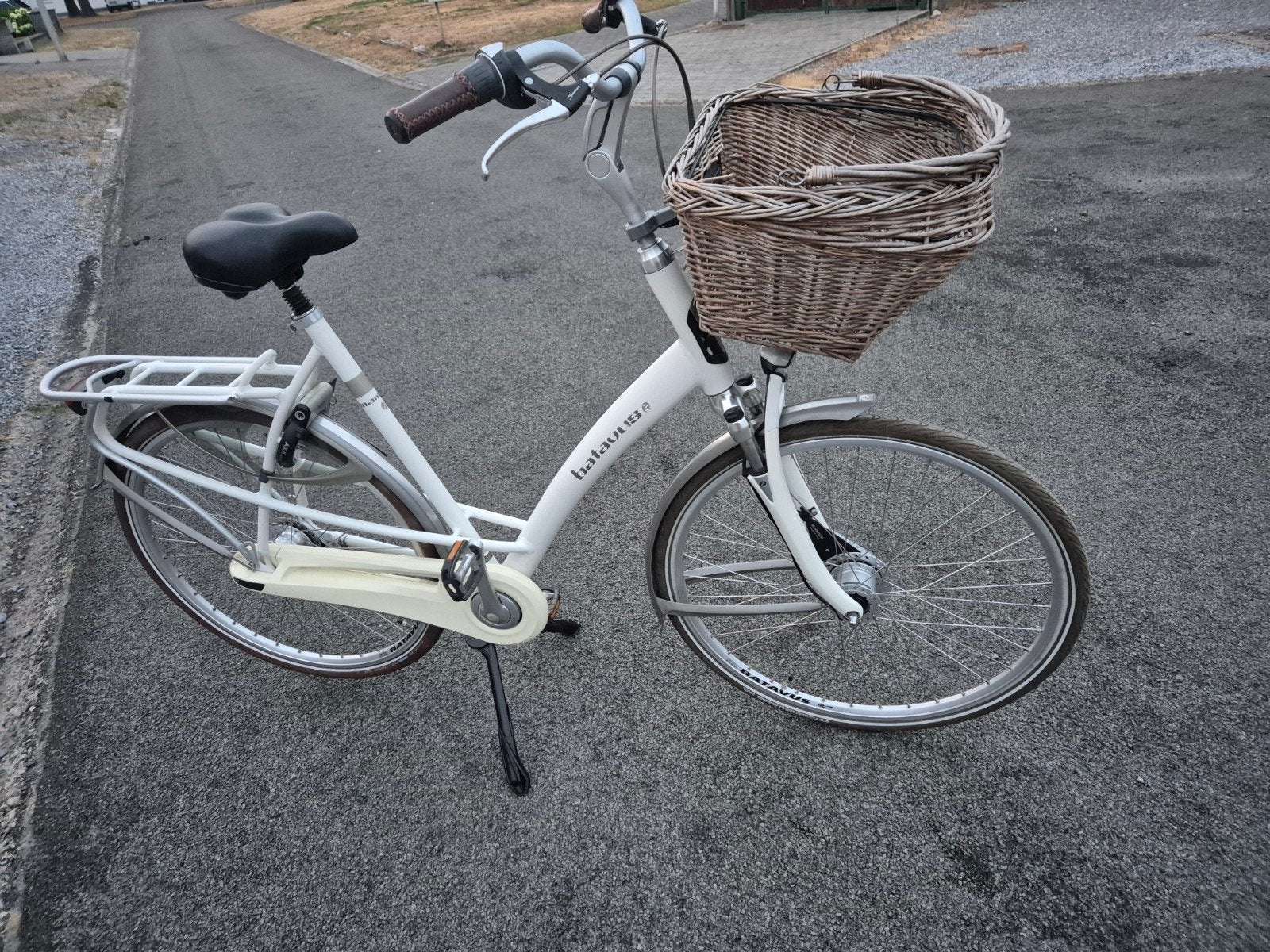 Batavus Mambo damesfiets 7 versnellingen, Ophalen, Versnellingen, Batavus, 56 cm of meer