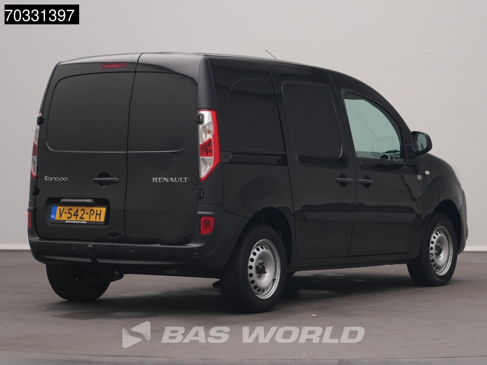 Renault Kangoo 75PK L1H1 Trekhaak Airco Cruise Parkeersensor, Auto's, Bestelwagens en Lichte vracht, 1330 kg, Stof, Euro 6, 4 cilinders