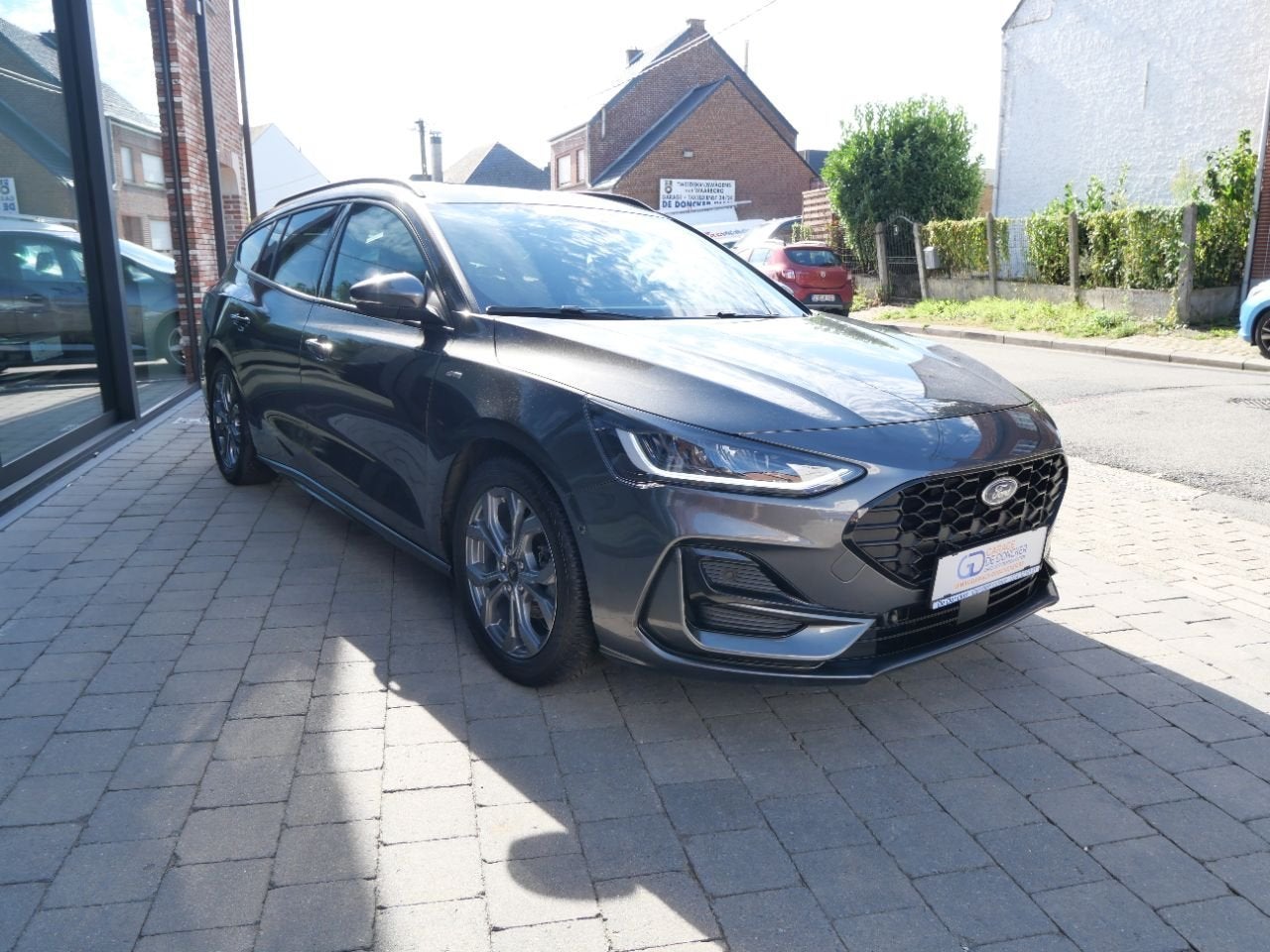 Ford Focus (bj 2024, automaat), Auto's, Adaptive Cruise Control, 114 kW, Gebruikt, Zwart