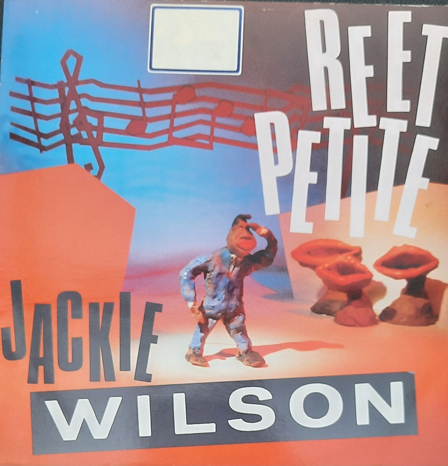 Jackie Wilson lp, Cd's en Dvd's, Vinyl | Hiphop en Rap, Ophalen of Verzenden, LP