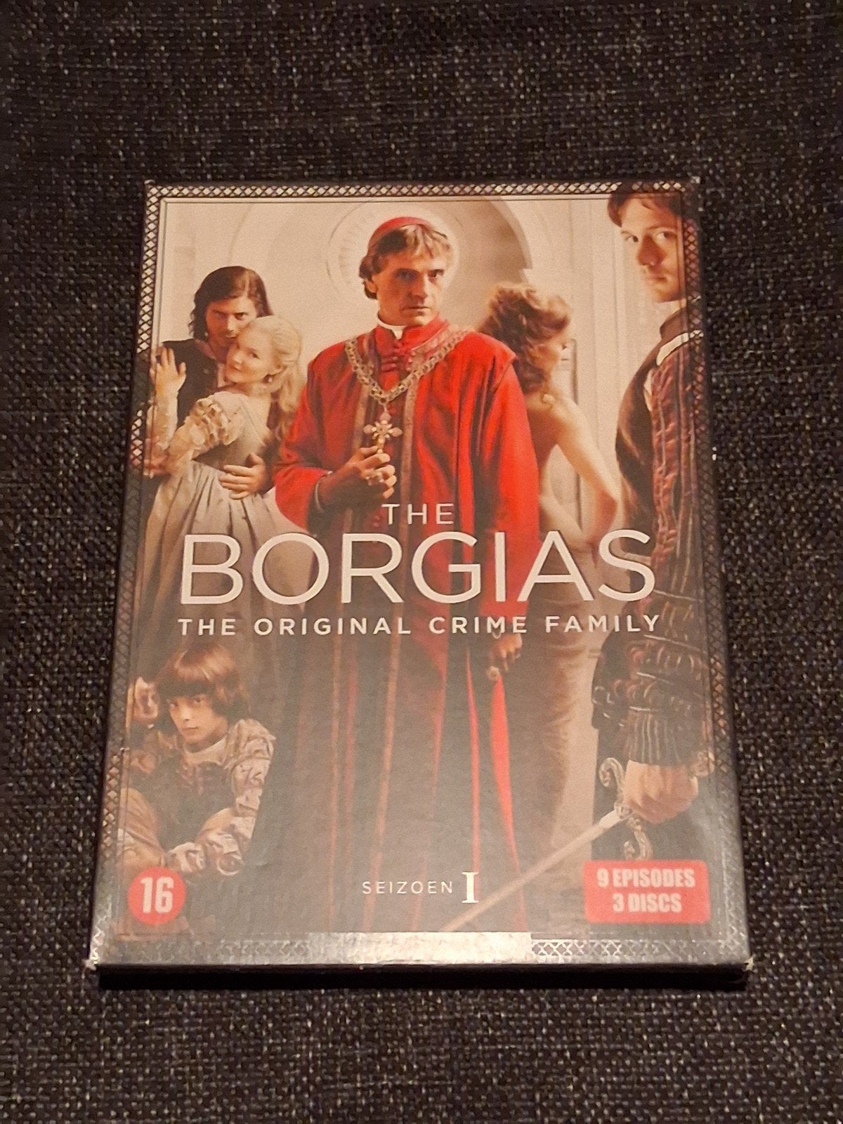 Dvd-box The Borgias seizoen 1, Enlèvement ou Envoi, Drame, Comme neuf, À partir de 16 ans