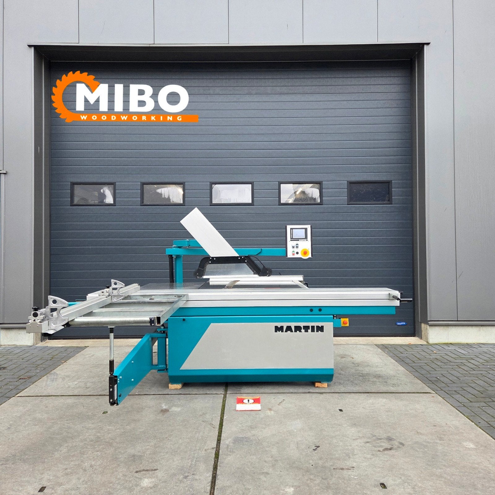 Martin T60 Formaatzaag paneelzaag cnc topstaat