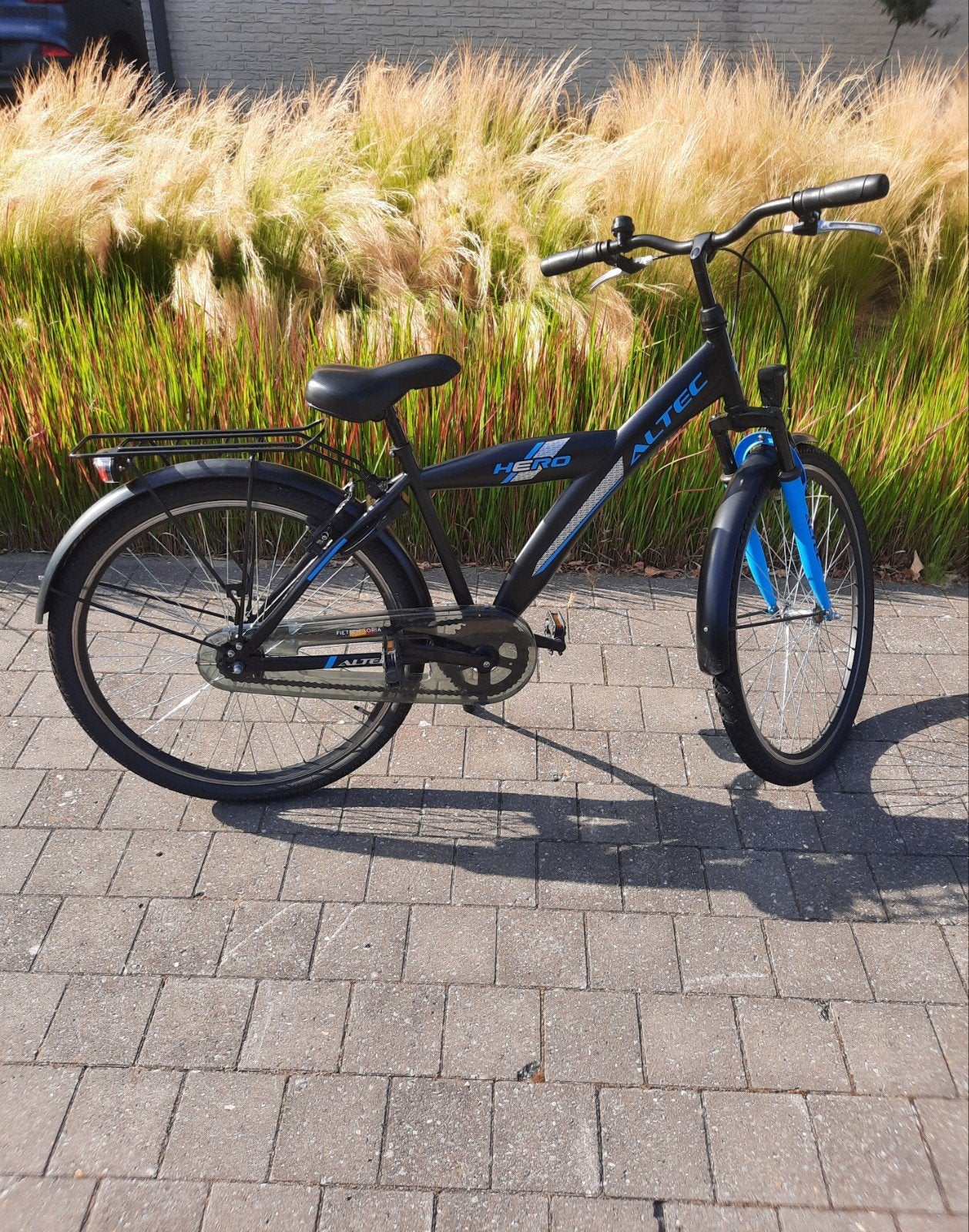 Jongensfiets 26 inch "Altec Hero", Altec, Velgrem, Zo goed als nieuw, Ophalen