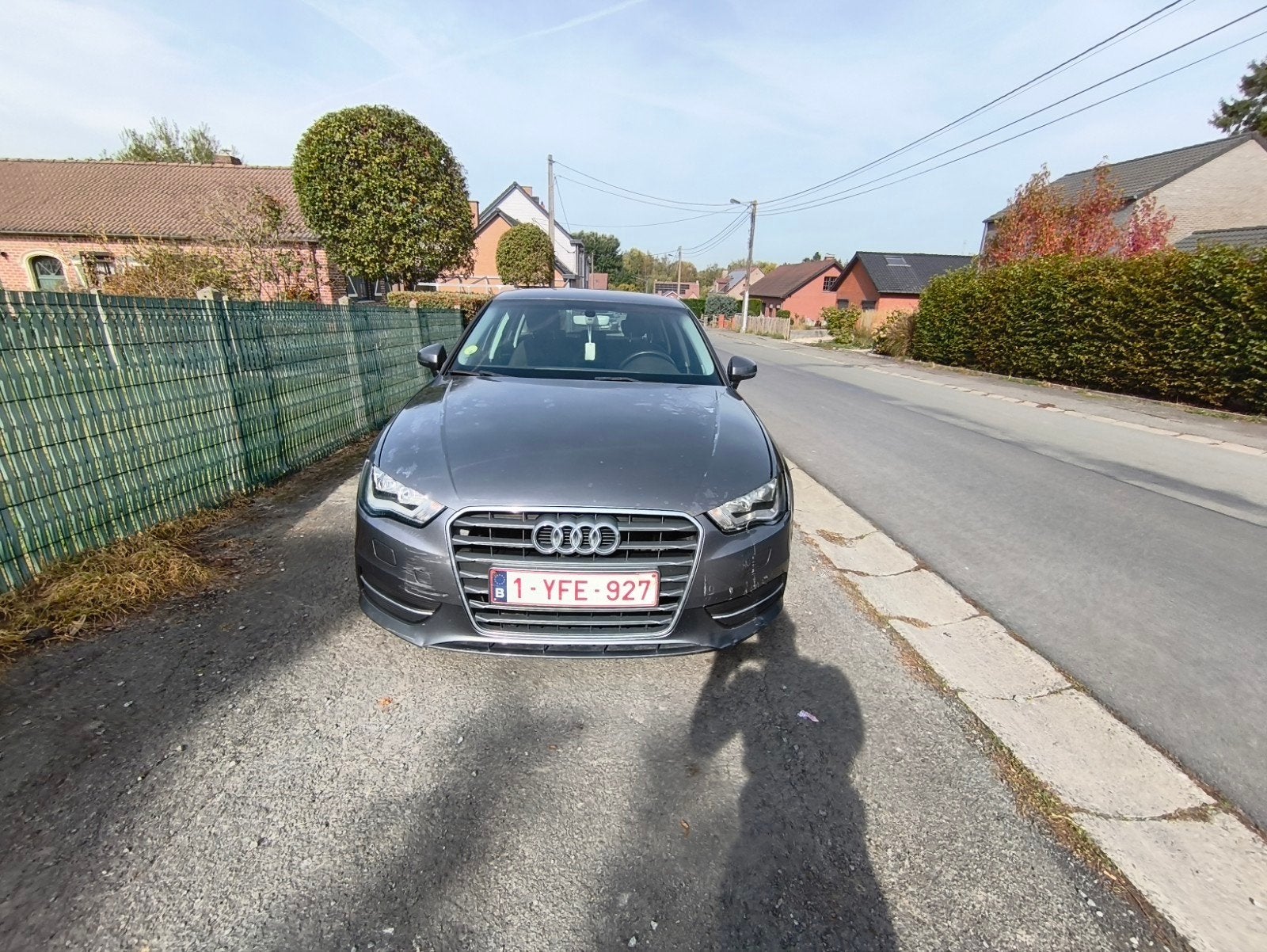 Audi A3 Sportback 2016 1.6tdi 164000km, Autos, Particulier, Achat, A3