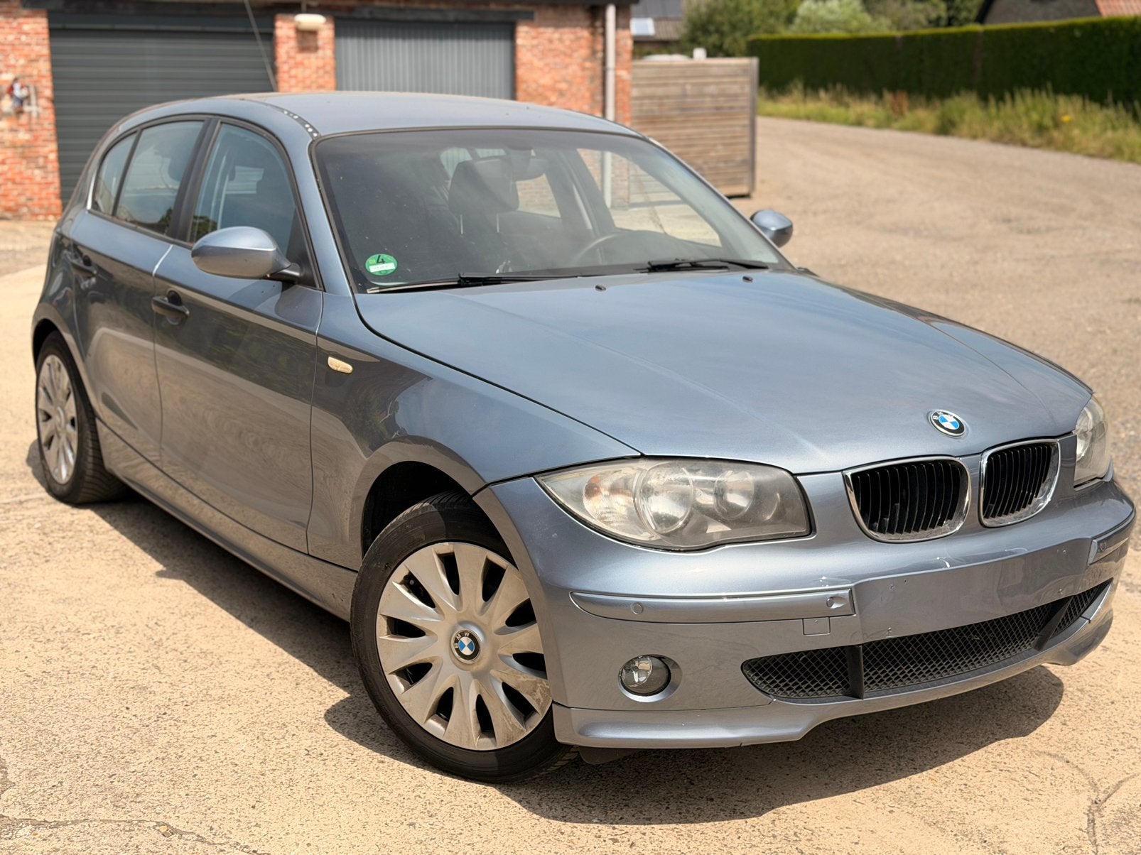 BMW 1 SERIE ✅116i BENZINE AIRCO CARPLAY MGLK GARANTIE, Auto's, BMW, Bedrijf, Te koop, 1 Reeks, ABS, Airbags, Airconditioning, Android Auto