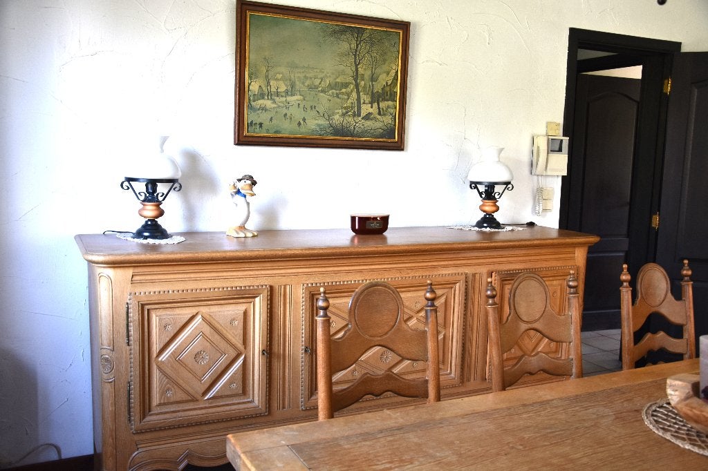 EETKAMER, Ophalen, Gebruikt, ANCIEN, 6 tot 8 stoelen