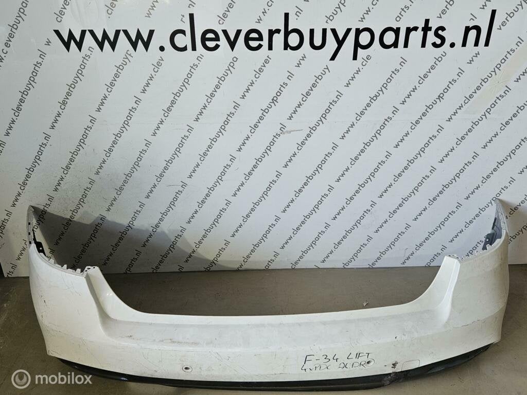 Achterbumper originl BMW 3-serie F34 ('16-'20) 51128057153, Auto-onderdelen, Gebruikt, Ophalen of Verzenden, Achter, Bumper