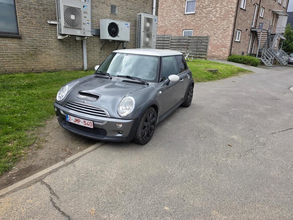 Mini cooper s r53 2002 supercharger 2002, Ophalen