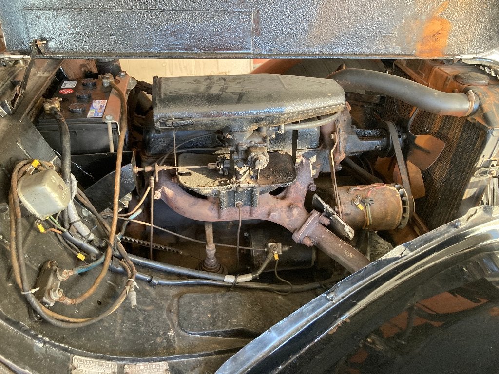 Citroen Traction Avant 11B, foto 7