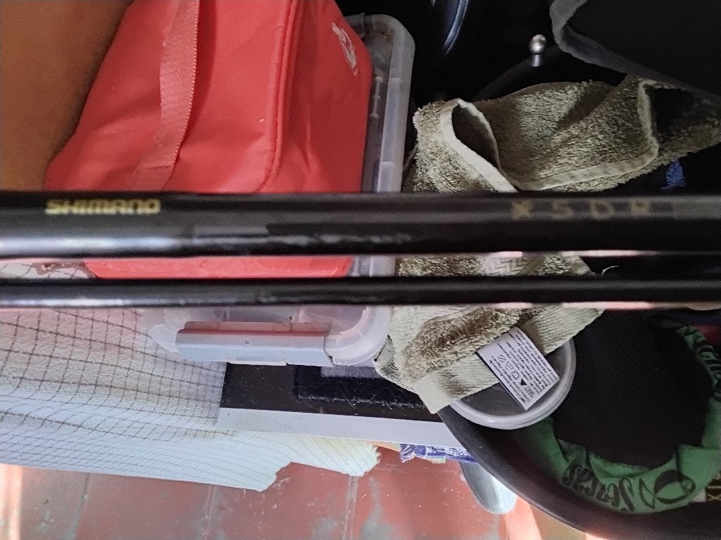Shimano hengel, Enlèvement, Comme neuf, Canne à lancer