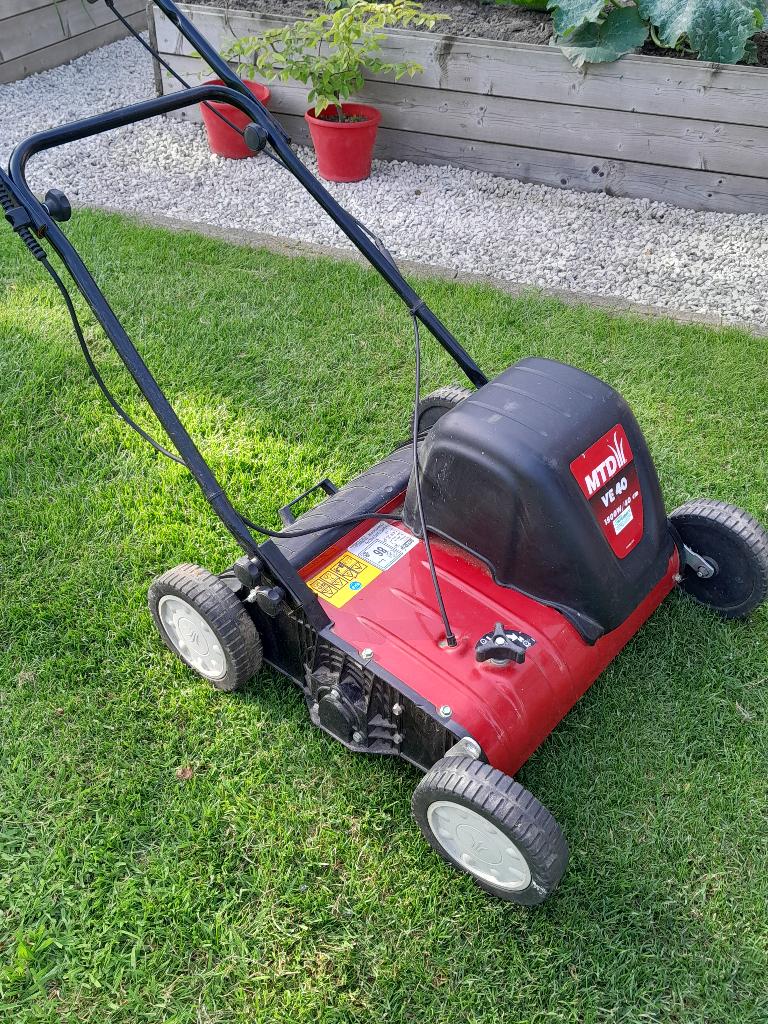 verticuteermachine, Jardin & Terrasse, Enlèvement, Utilisé, Électrique, MTD