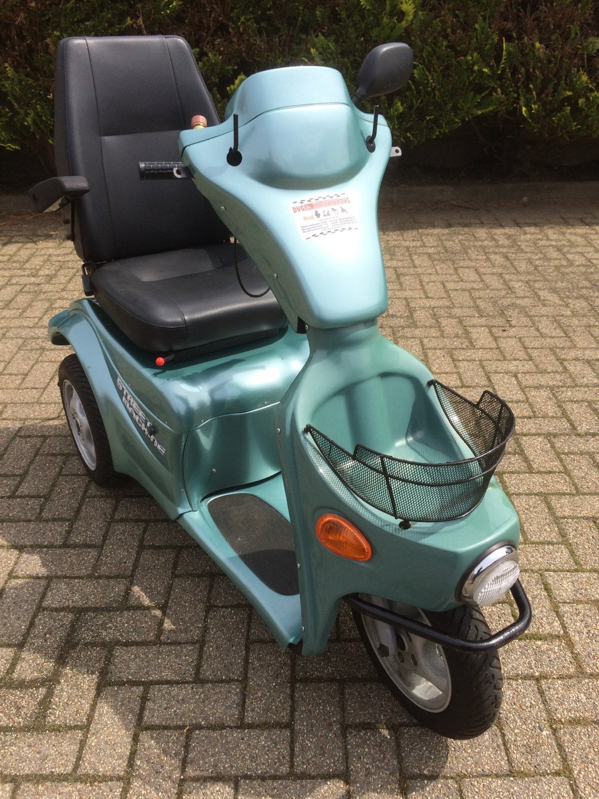 Scootmobil Inca Streetmachine 3 wieler, Ophalen, Zo goed als nieuw