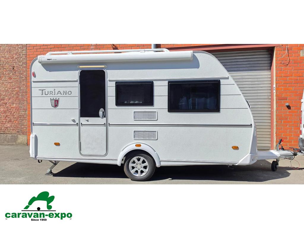 TABBERT TURIANO 390, Caravanes & Camping, Caravanes, Entreprise, jusqu'à 4, 750 - 1000 kg, Tabbert, 4 à 5 mètres