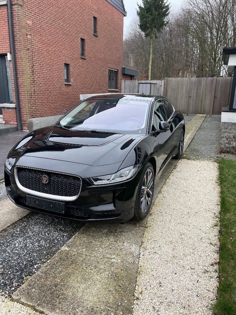 Jaguar I-Pace 90 kWh EV400 SE - SOH:90%, Automaat, 0 cilinders, Zwart, Zwart