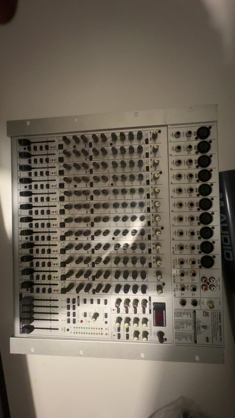 Behringer Eurorack UB1832FX-PRO, Ophalen of Verzenden, Zo goed als nieuw