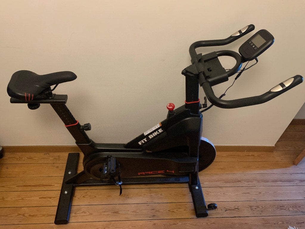 Fitbike 4 Race - Indoor Cycle, Ophalen, Kunststof, Armen, Spinningfiets