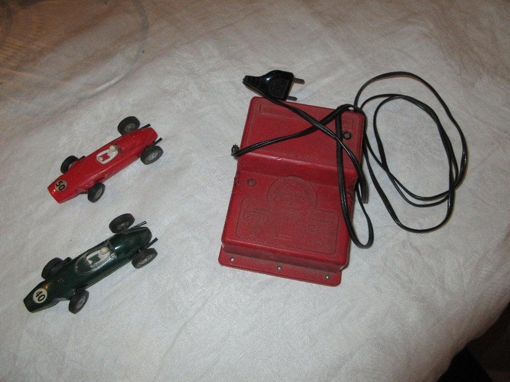 JOUEF autocircuit transfo 12 V en autos formula 1 vintage, Ophalen