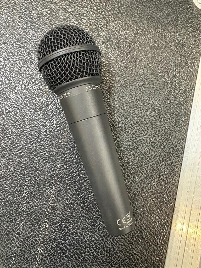 Behringer XM8500 Ultravoice microfoon, Muziek en Instrumenten, Microfoons, Ophalen, Zo goed als nieuw, Zangmicrofoon