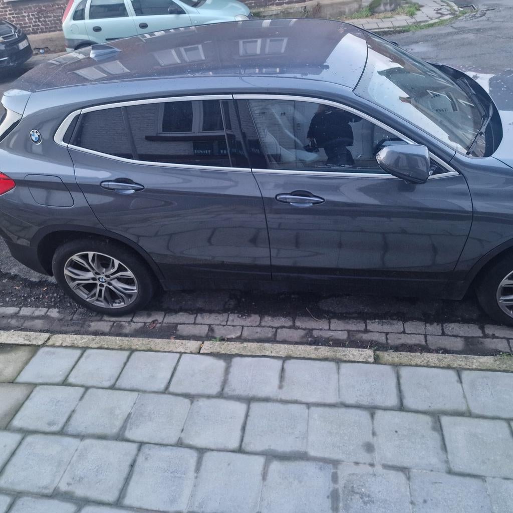 Bmw x2, Autos, Cuir, Euro 6, Noir, 5 portes