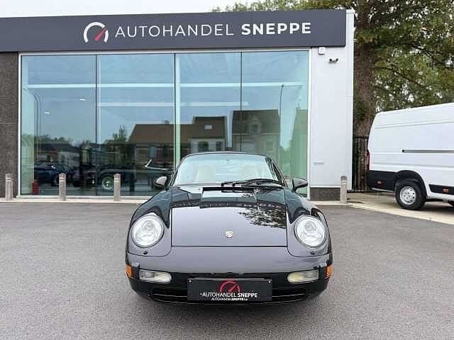 Porsche 993 Porsche 993| Carrera 4 | Schuifdak |  Manueel |, Auto's, Porsche, 4 zetels, Zwart, Bedrijf, Handgeschakeld