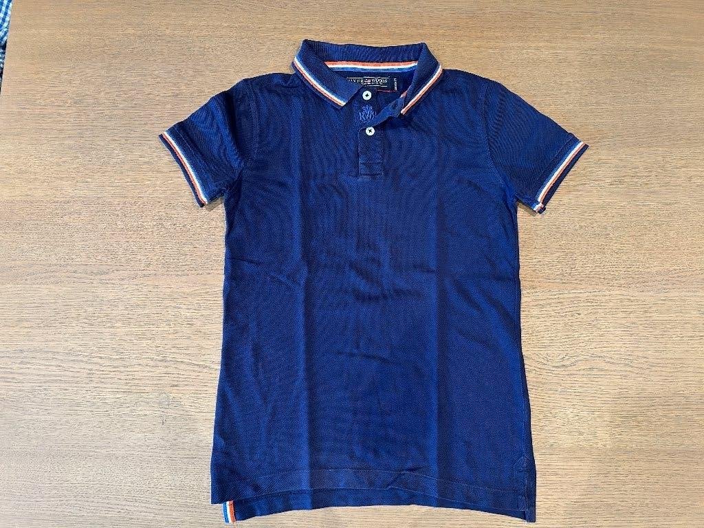 River Woods polo 140 - 10 jaar, Kinderen en Baby's, Kinderkleding | Maat 140, River Woods, Ophalen of Verzenden, Zo goed als nieuw