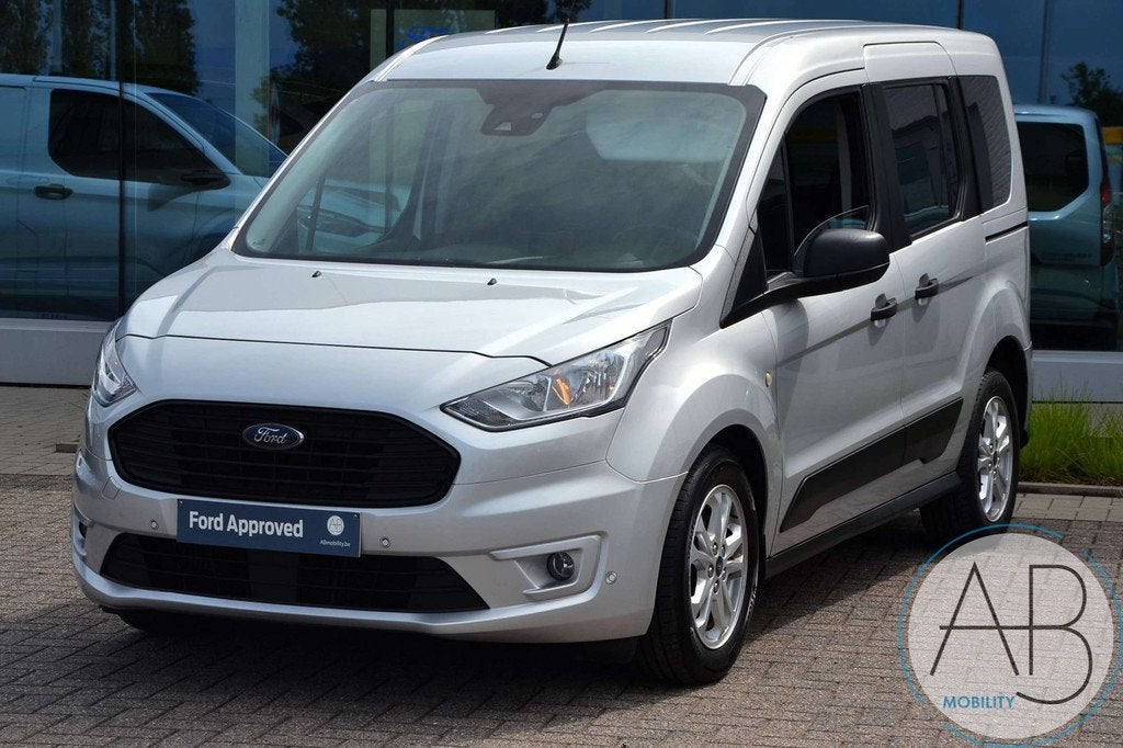 Ford Tourneo Connect EcoBoost Trend (bj 2019), Auto's, Ford, Bedrijf, Te koop, Tourneo Connect, Airconditioning, Boordcomputer