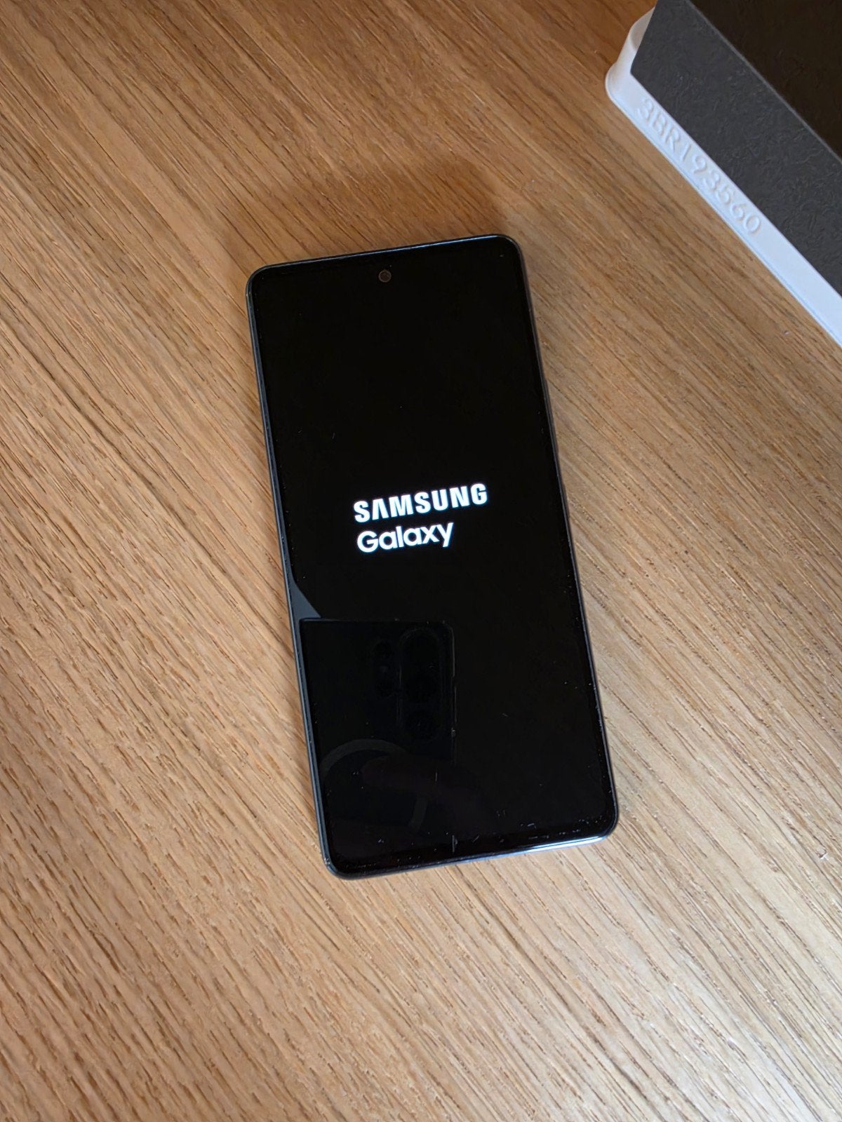 Samsung Galaxy A53 5G, Gebruikt, Zwart, Touchscreen, Ophalen of Verzenden