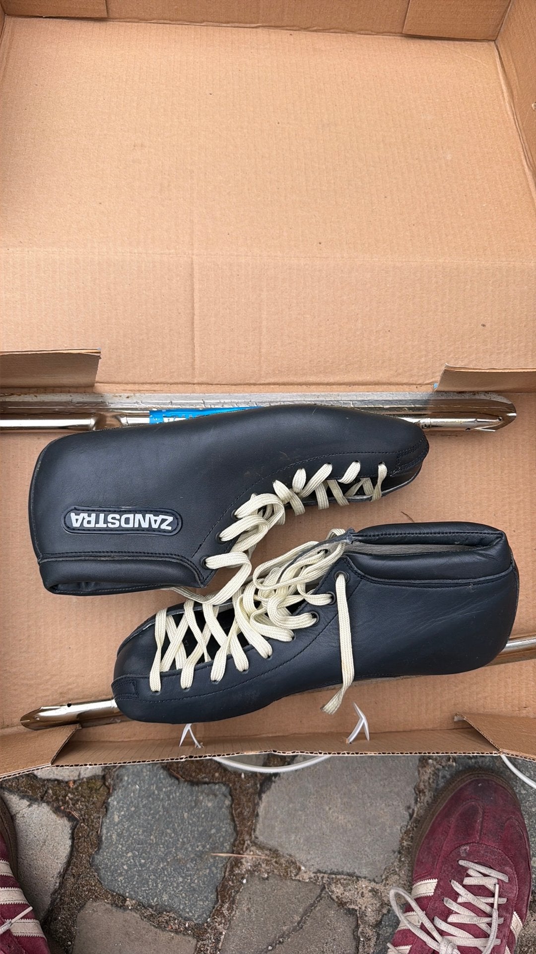 Noren schaatsen, Sport en Fitness, Schaatsen, Ophalen, Zo goed als nieuw, Noren