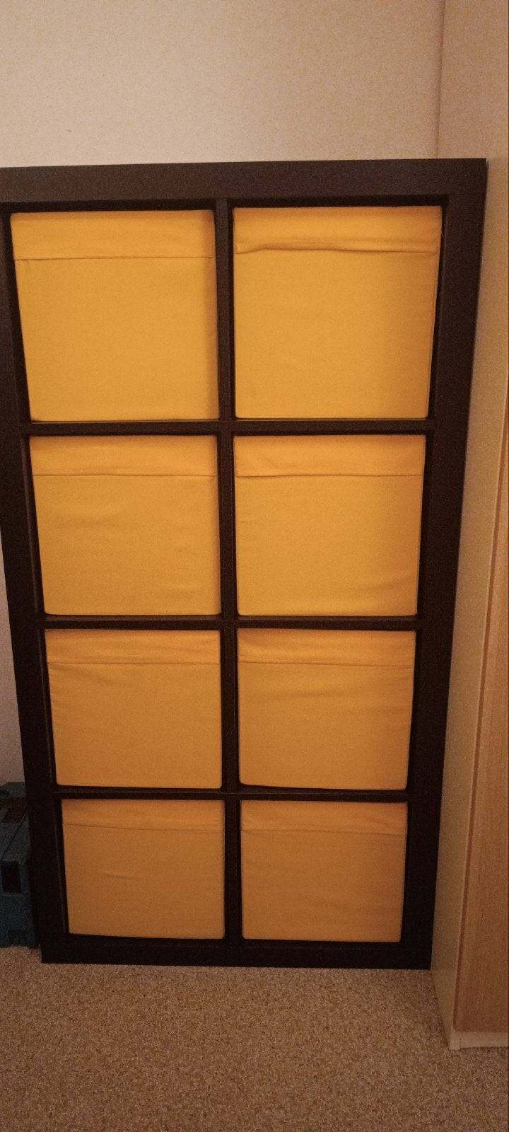 Ikea kallax, Enlèvement