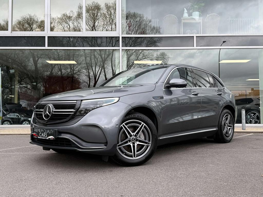 Mercedes-Benz EQC 400 80 kWh / AMG LINE / OPEN DAK / MEMORYZ, Auto's, Automaat, Gebruikt, 5 zetels, 5 deurs