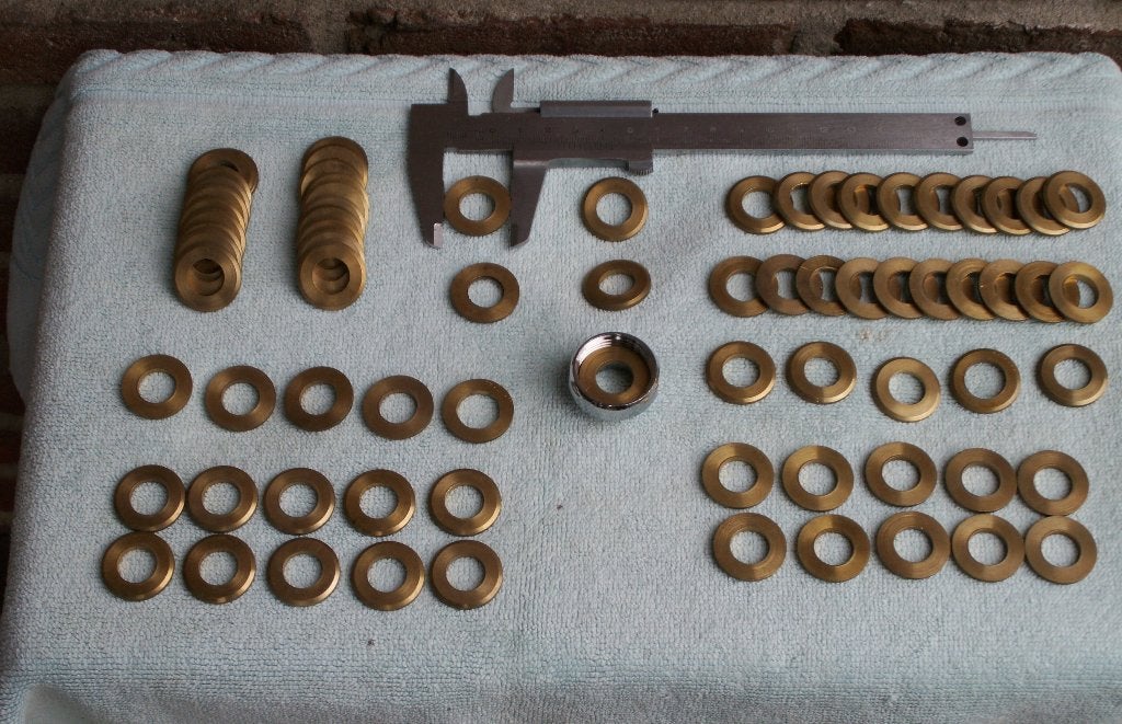 Joints en cuivre de 1 pouce/24 mm., Bricolage & Construction, Enlèvement ou Envoi, Neuf, Cuivre, Autres types