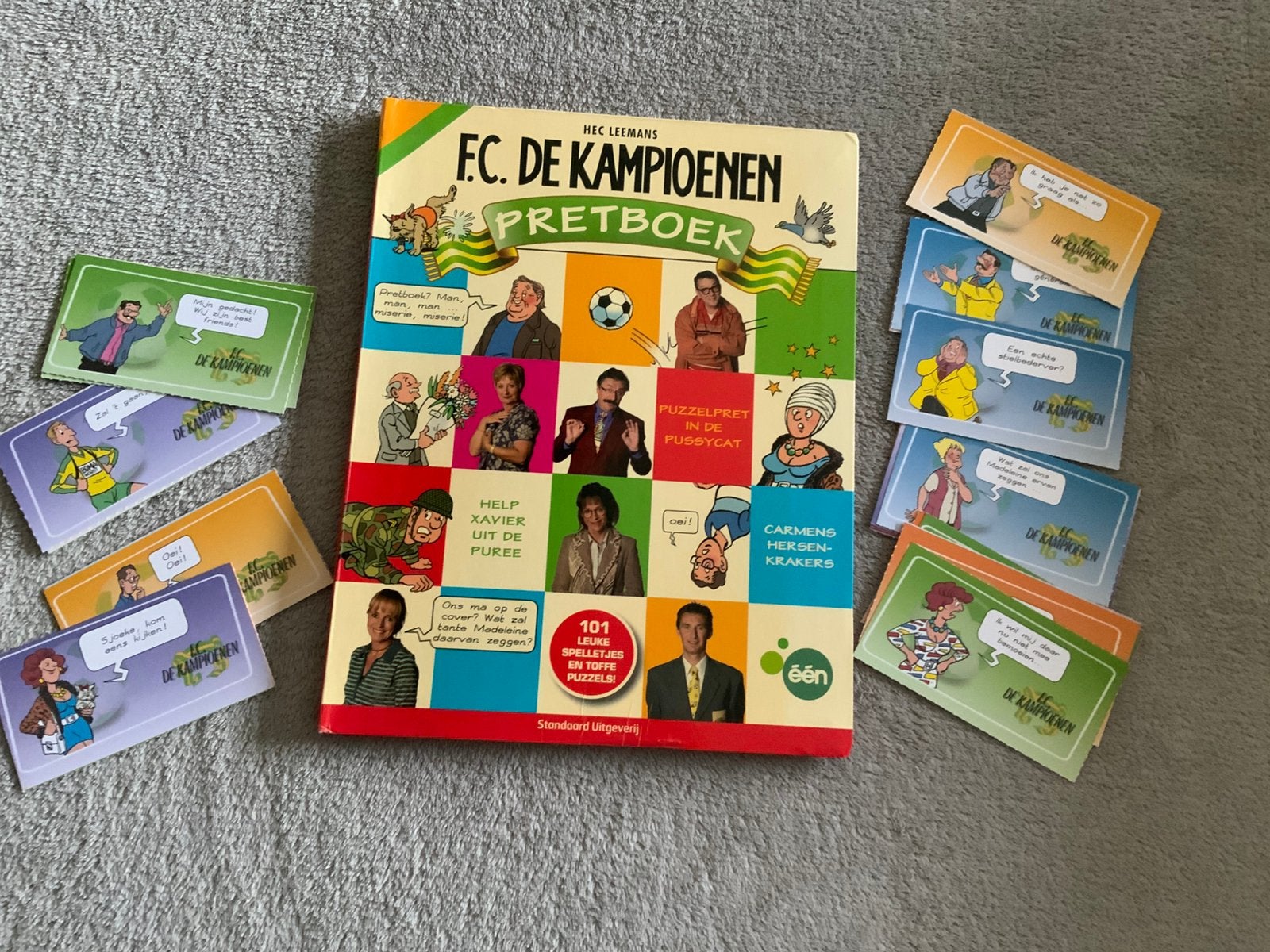 Boeken FC de kampioenen, Boeken, Ophalen, Zo goed als nieuw, Tv-serie