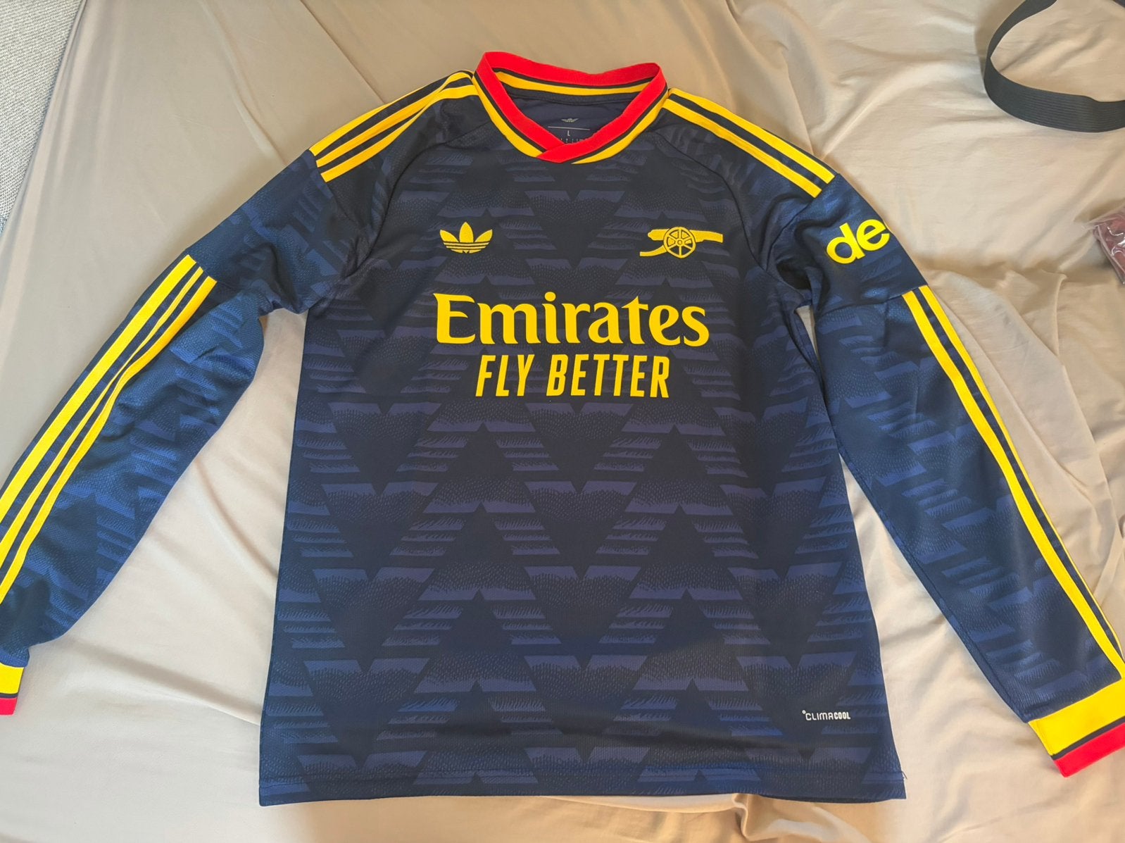 Arsenal jersey, Kleding | Heren, Sportkleding, Ophalen of Verzenden, Zo goed als nieuw