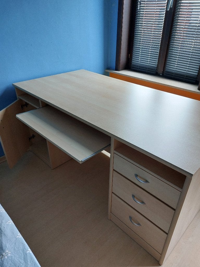 Bureau, Huis en Inrichting, Bureaus, Ophalen, Gebruikt