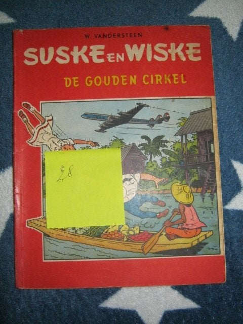 oude suske en wiske, Eén stripboek, Ophalen, Gelezen, Willy Vandersteen
