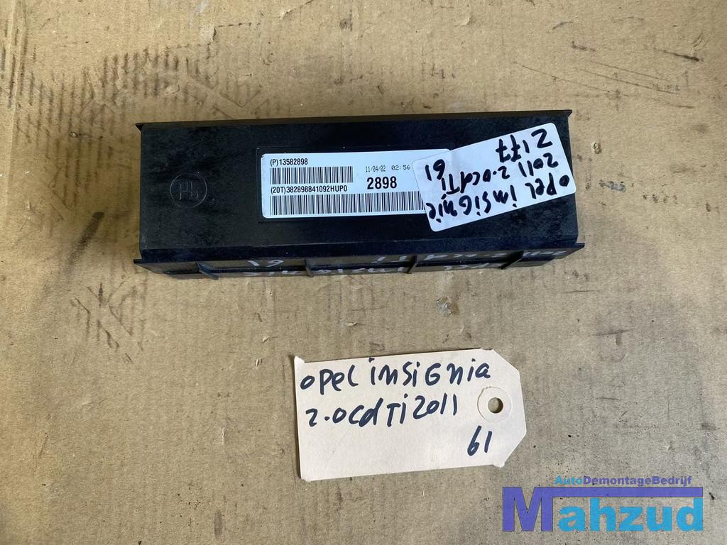 OPEL INSIGNIA CCM Climate controle kachel module 13582898, Opel Automobile GmbH, Opel, Bahnhofsplatz 1
65423  Russelsheim am Main, DE