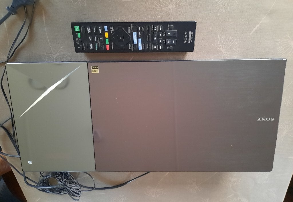 Sony CD / BLU RAY disk, Audio, Tv en Foto, Blu-ray-spelers, Ophalen, Zo goed als nieuw, Sony