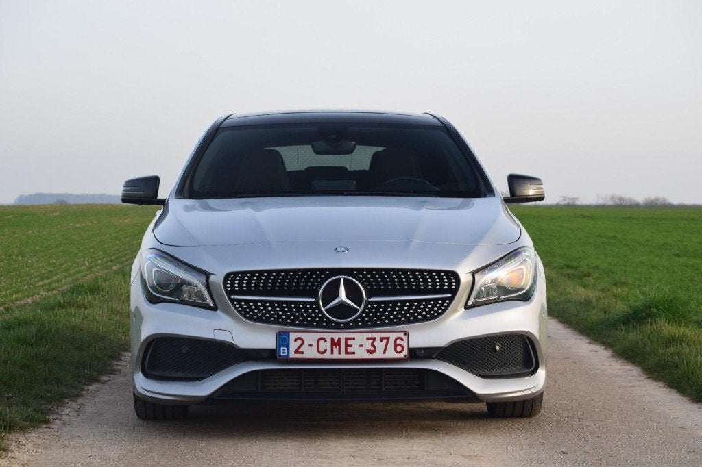 Mercedes-Benz CLA 200 d Shooting Brake AMG Line, Autos, Mercedes-Benz, 100 kW, Achat, Euro 6, Phares entièrement LED