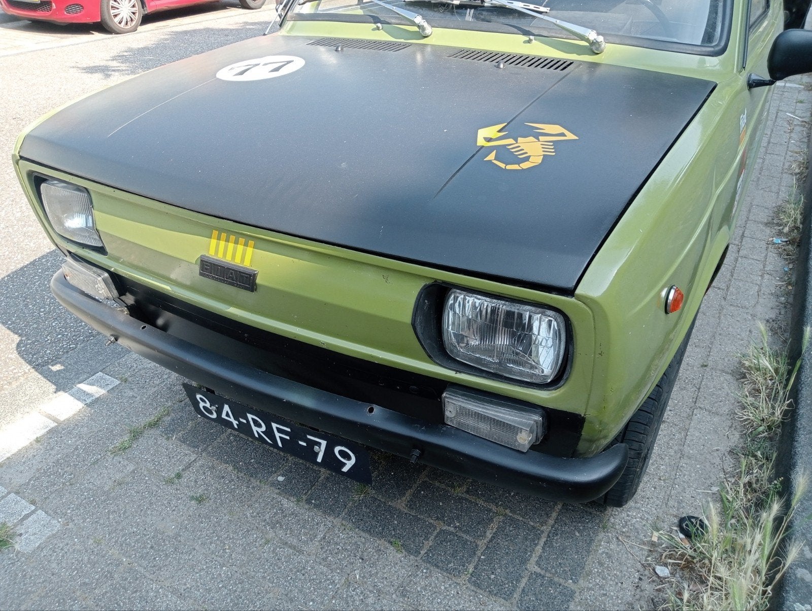 Fiat Seat 133 Wegenbelasting vrij Apk vrij., Auto's, Particulier, Te koop, Fiat