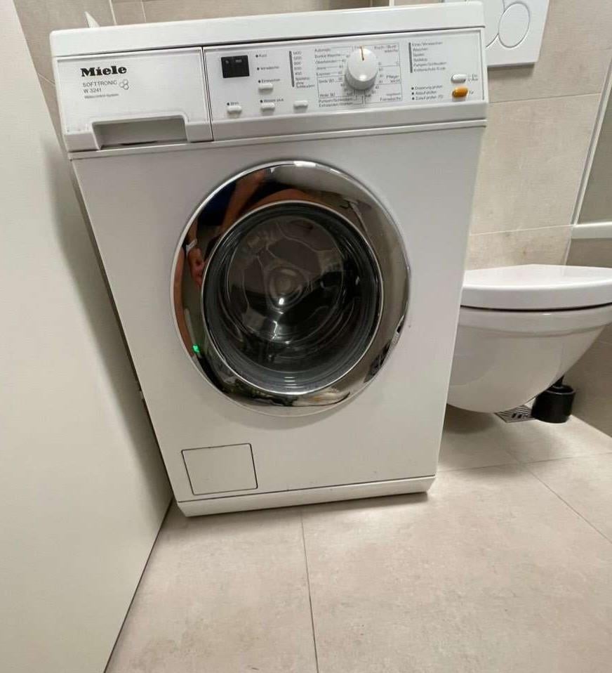 Lave-linge Miele W3241 - 6 kg - 1400 tr/min, 6 à 8 kg, Enlèvement, Utilisé