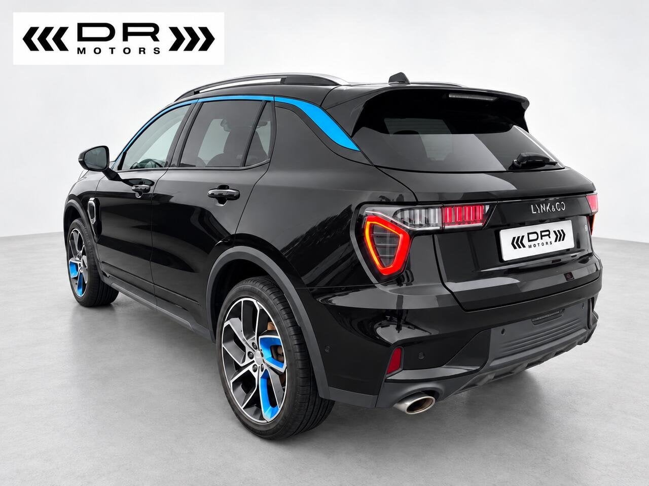 Lynk & Co 01 1.5 PHEV Hybride - TOPSTAAT - PANO DAK, Auto's, 0 kg, Zwart, Bedrijf, Hybride Elektrisch/Benzine