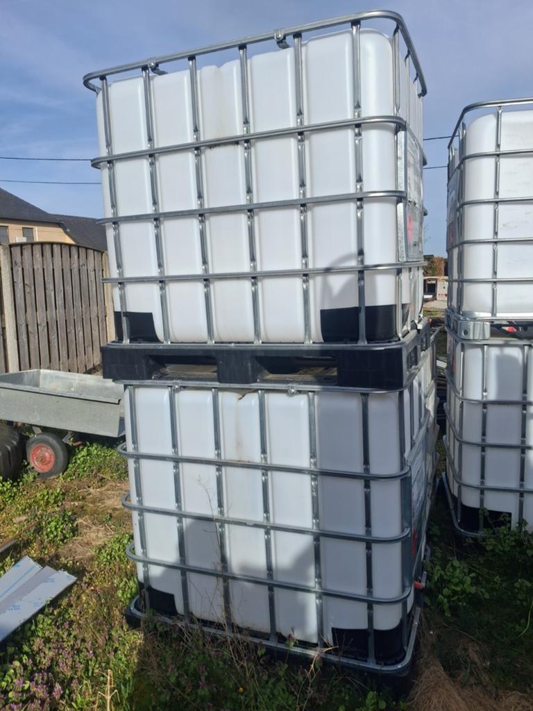 Ibc, 1000l waterton, regenton, Tuin en Terras, Regentonnen, Ophalen
