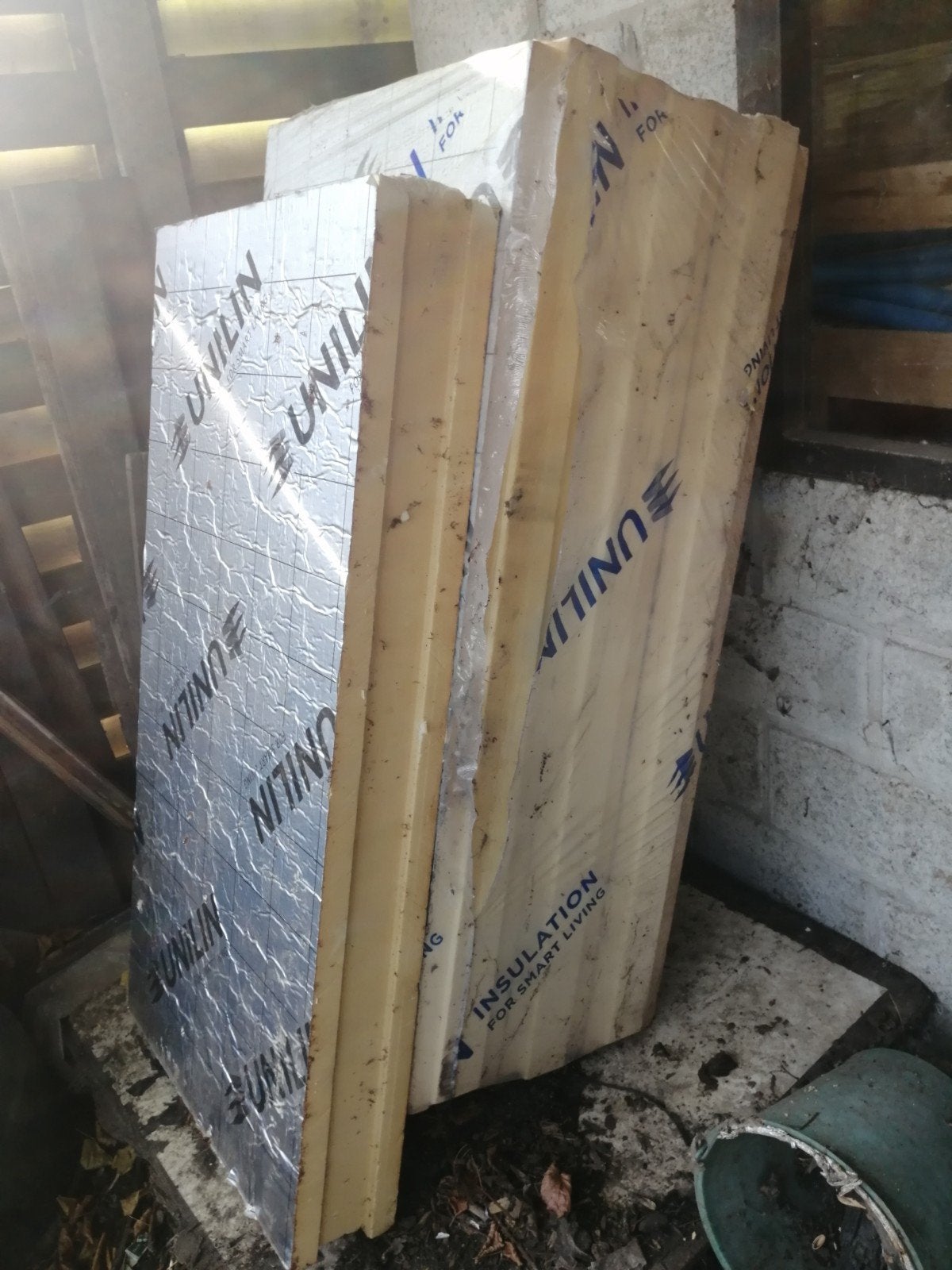 isolatie 4 isolatieplaten, Doe-het-zelf en Bouw, Ophalen