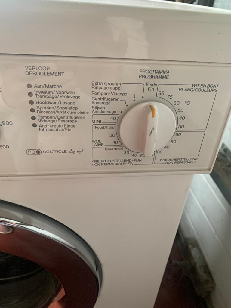 Wasmachine miele, Elektronische apparatuur, Ophalen, Gebruikt