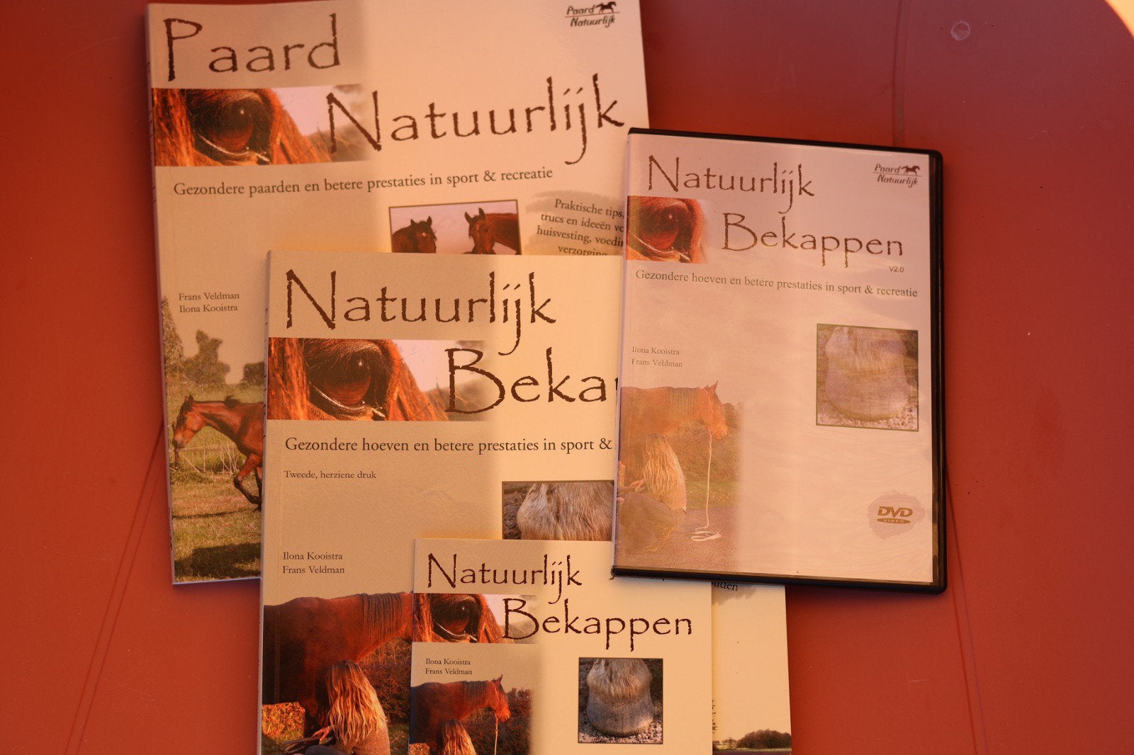 Natuurlijk bekappen + messen, Ophalen