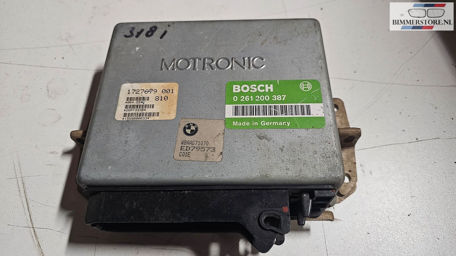 Motormanagement computer ECU M40 DME BMW 3 / 5 serie E30 E36, Gebruikt, -, Ophalen of Verzenden, -