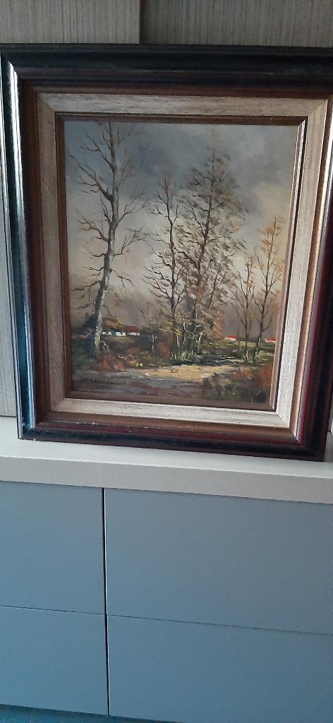 SCHILDERIJ - DE BRUYNE, Antiquités & Art, Enlèvement